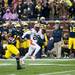 Michigan wide receiver Jeremy Gallon runs for a touchdown in the first quarter against Illinois on Saturday. Daniel Brenner I AnnArbor.com
